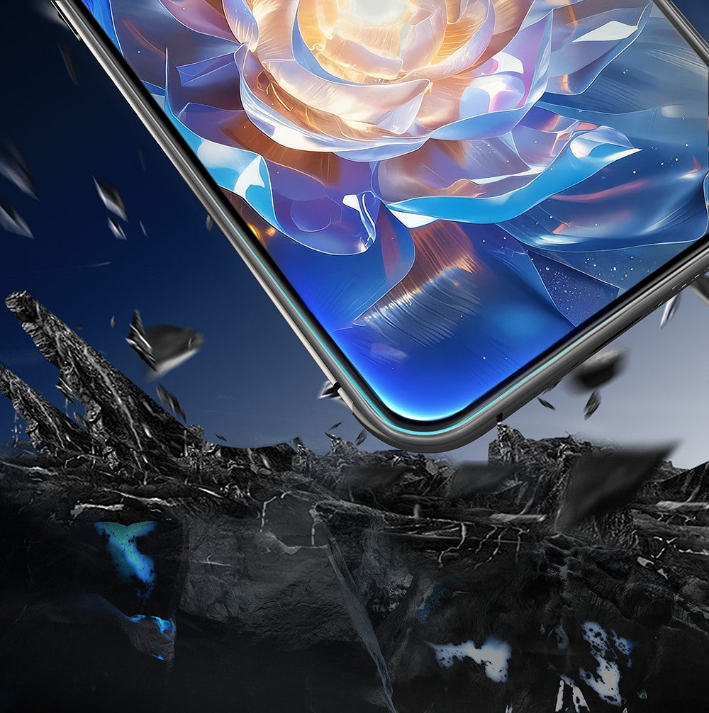 Apple iPhone 17 Mohseven Pure Safir Coating HD 3D Glue Temperli Cam Ekran Koruyucu