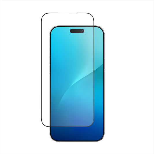 Apple iPhone 17 Pro Amazingthing Radix Parmak İzi Bırakmayan Temperli Cam Ekran Koruyucu Şeffaf