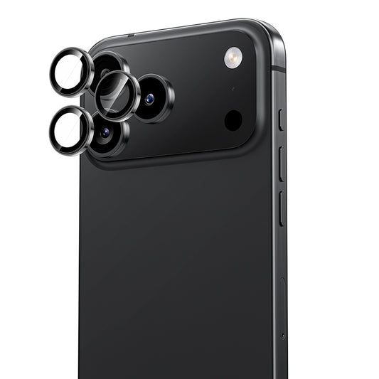 Apple iPhone 17 Pro Benks DR Safir Kamera Lens Koruyucu Gri