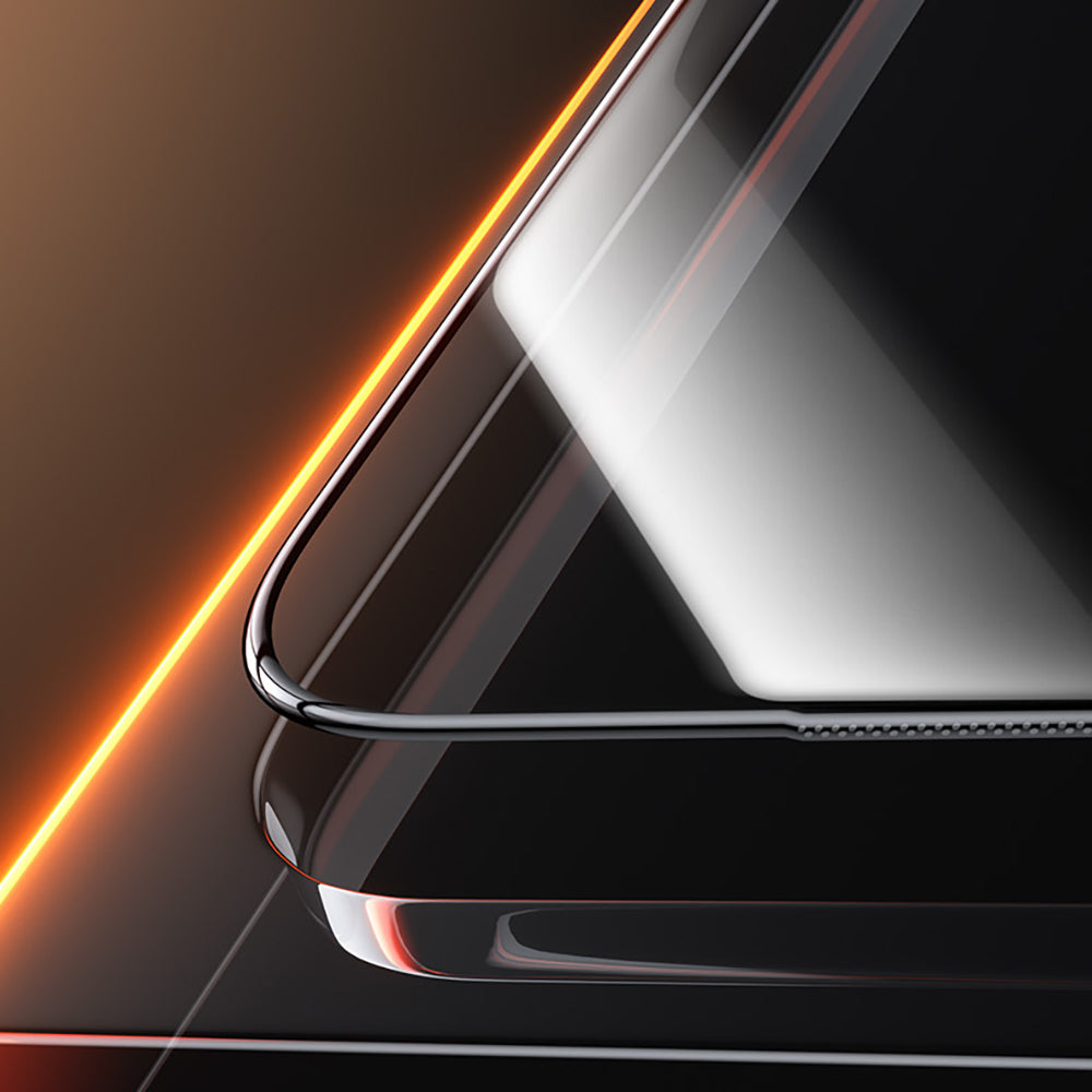 Apple iPhone 17 Pro Benks Glass Warrior 2.0 AR-EZFita Cam Ekran Koruyucu + Kolay Uygulama Aparatı Şeffaf