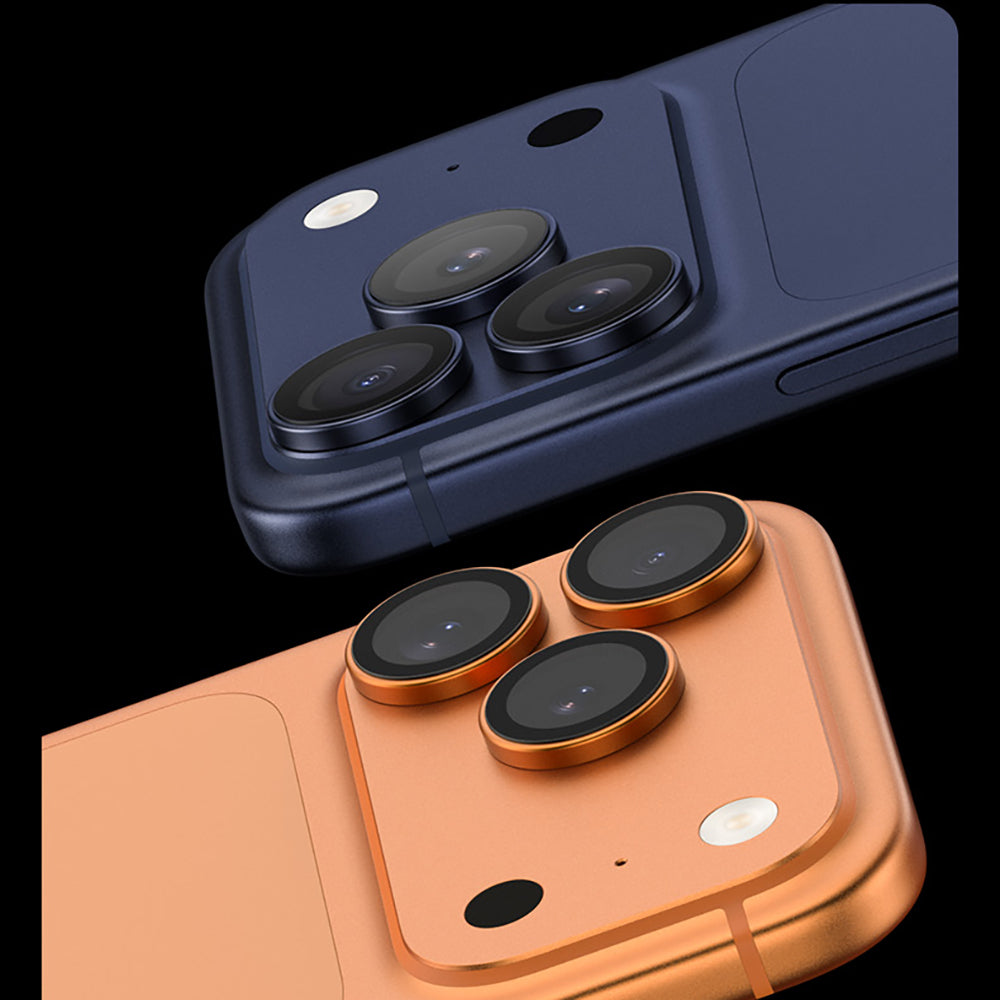 Apple iPhone 17 Pro Benks Glass Warrior Cam Kamera Lens Koruyucu Gümüş