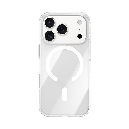 Apple iPhone 17 Pro Kılıf M-safe Şarj Özellikli Benks Crystal Serisi Şeffaf Kapak