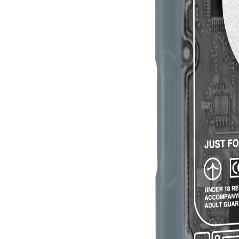 Apple iPhone 17 Pro Kılıf M-safe Şarj Özellikli Kamera Denetim Butonlu Youngkit Technology Serisi Kapak Siyah