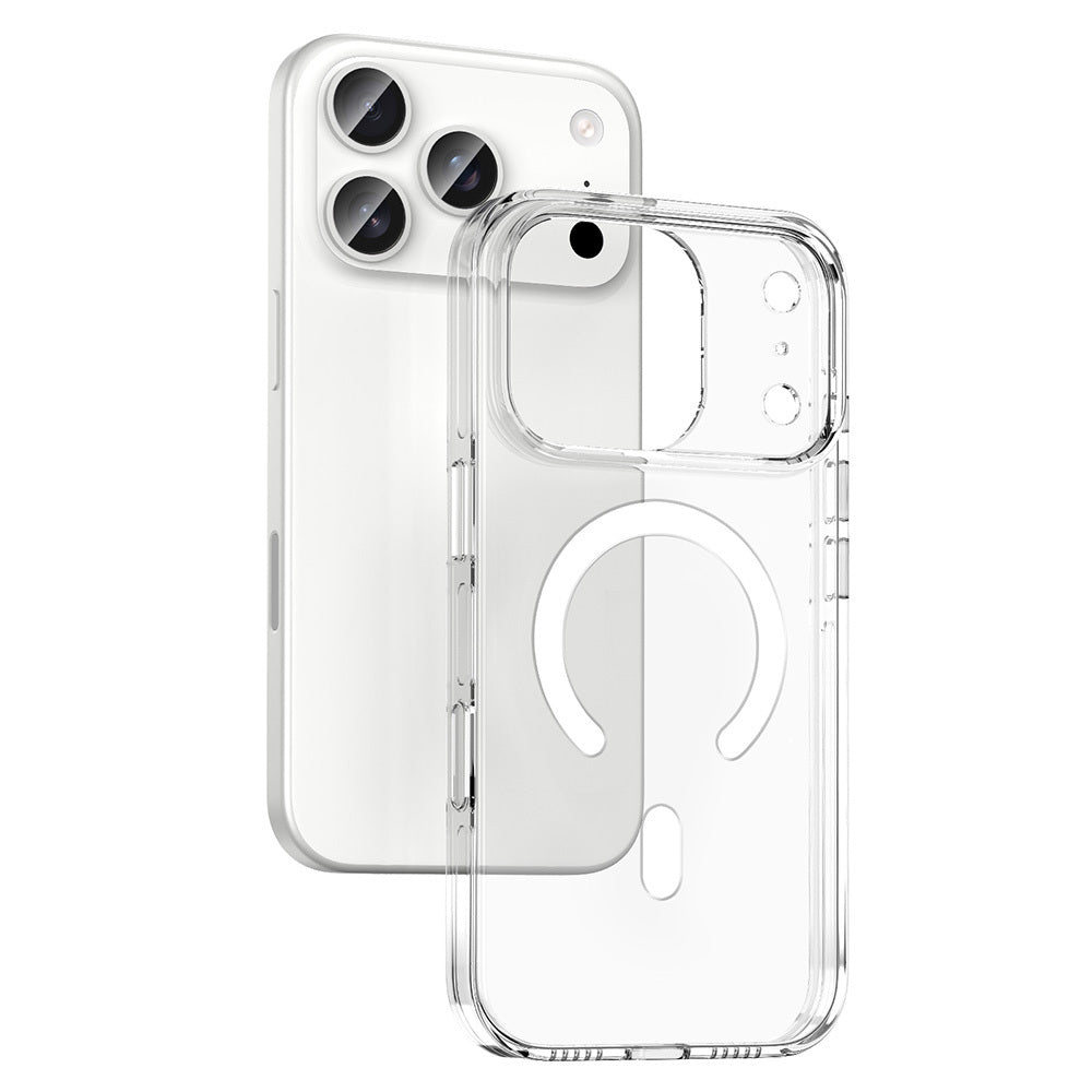 Apple iPhone 17 Pro Kılıf M-safe Şarj Özellikli Kamera Korumalı Zore Kripto Kapak