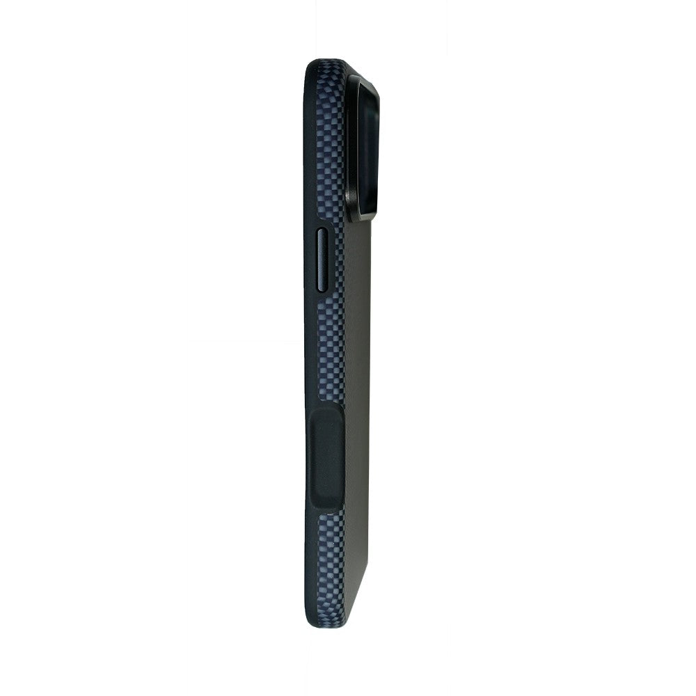 Apple iPhone 17 Pro Kılıf M-safe Şarj Özellikli Mohseven 1500D Aramid Fiber Kapak