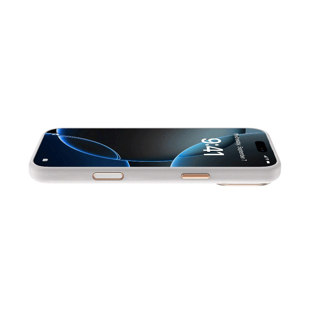 Apple iPhone 17 Pro Kılıf M-Safe Şarj Özellikli Standlı Udemos İndependence Serisi Kapak