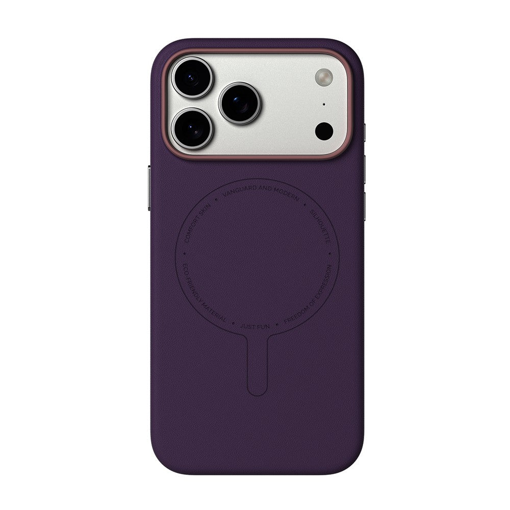Apple iPhone 17 Pro Kılıf M-Safe Şarj Özellikli Youngkit Vela Serisi Kapak