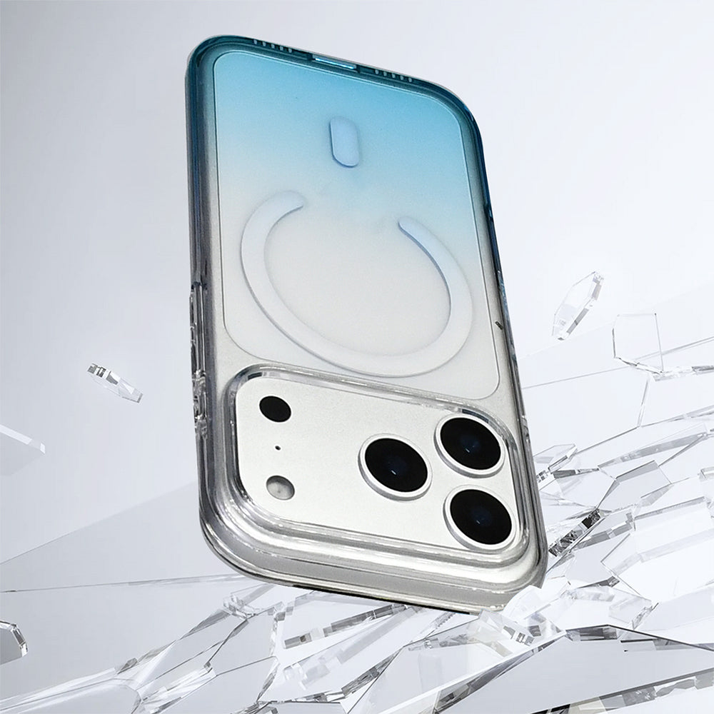 Apple iPhone 17 Pro Kılıf M-Safe Şarj Özellikli Zore Septik Silikon Kapak Mor