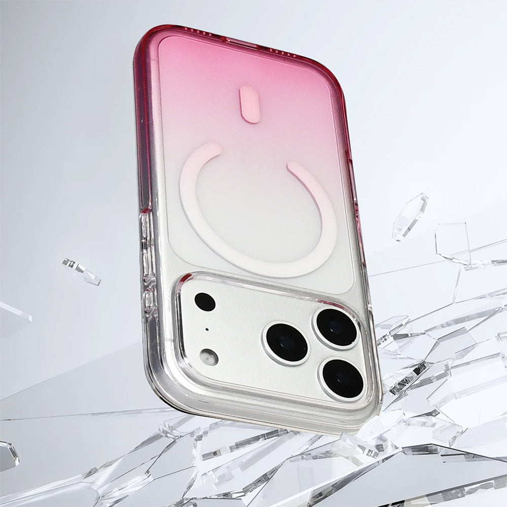 Apple iPhone 17 Pro Kılıf M-Safe Şarj Özellikli Zore Septik Silikon Kapak Siyah