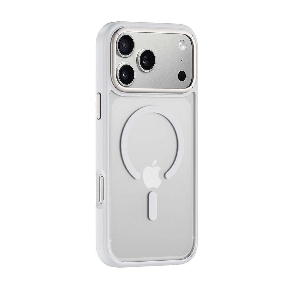 Apple iPhone 17 Pro Kılıf Wiwu FGG-012 ArmorPro Serisi M-safe Şarj Özellikli Parmak İzi Bırakmayan Kılıf