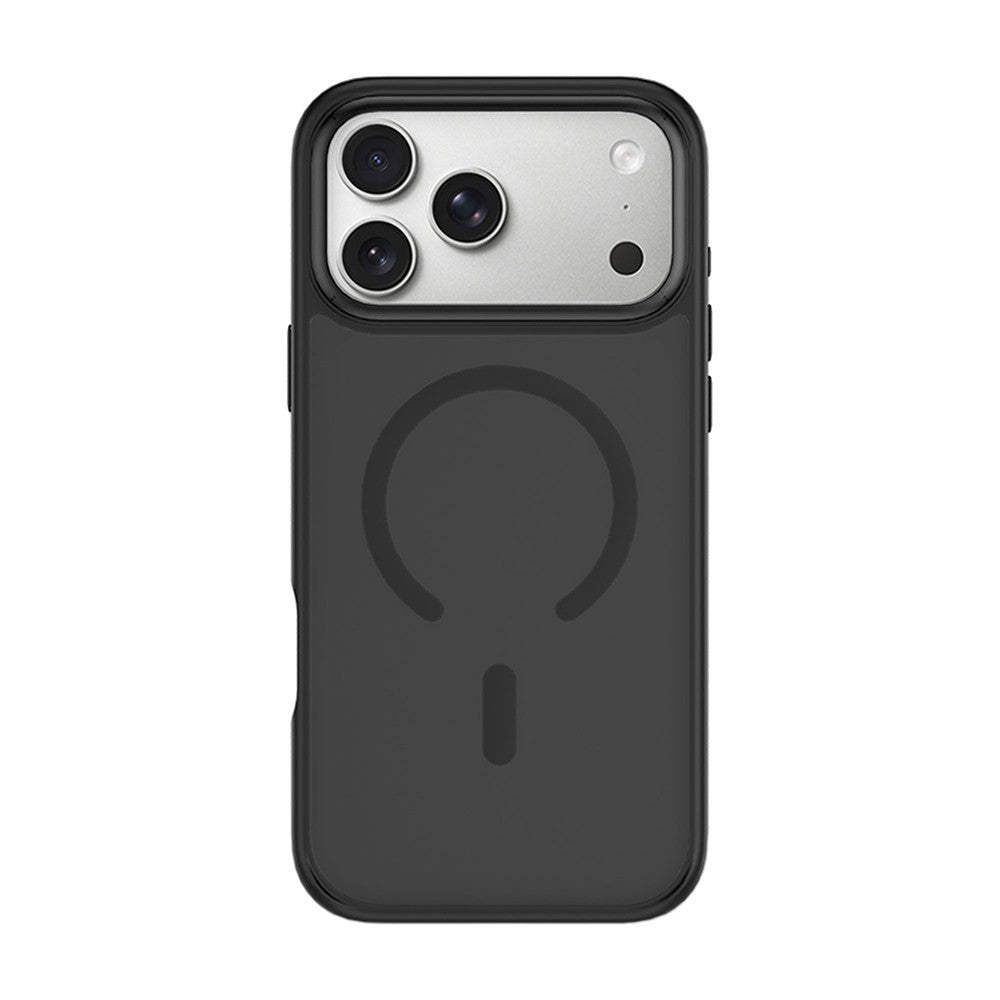 Apple iPhone 17 Pro Kılıf Wiwu FGG-012 ArmorPro Serisi M-safe Şarj Özellikli Parmak İzi Bırakmayan Kılıf
