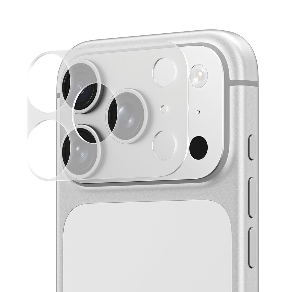 Apple iPhone 17 Pro Max Amazingthing Parmak İzi Bırakmayan Kamera Lens Çerçeve Koruyucu
