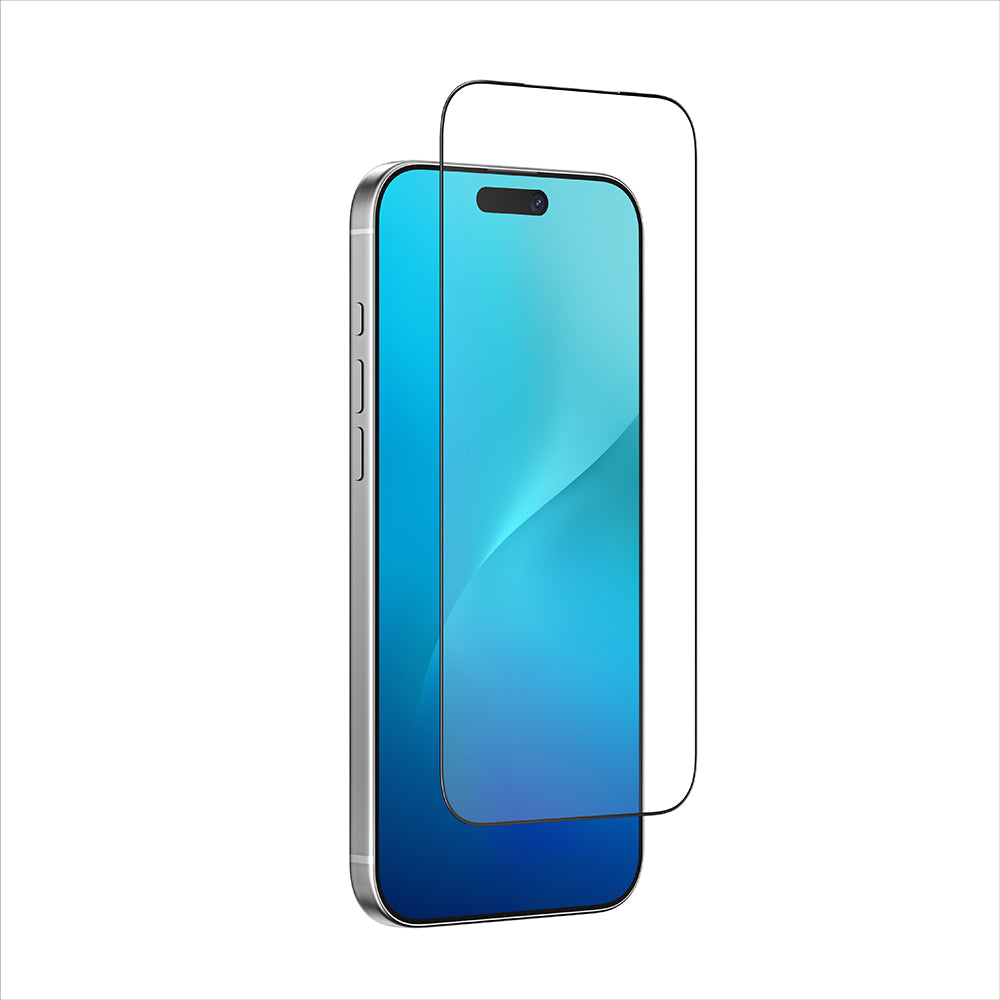 Apple iPhone 17 Pro Max Amazingthing Radix Parmak İzi Bırakmayan Temperli Cam Ekran Koruyucu Şeffaf