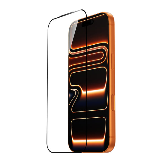 Apple iPhone 17 Pro Max Benks Glass Warrior 2.0 AR-EZFita Cam Ekran Koruyucu + Kolay Uygulama Aparatı Şeffaf