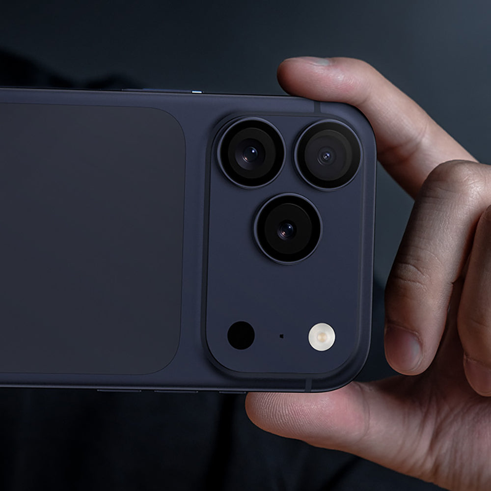 Apple iPhone 17 Pro Max Benks Glass Warrior Cam Kamera Lens Koruyucu Mavi