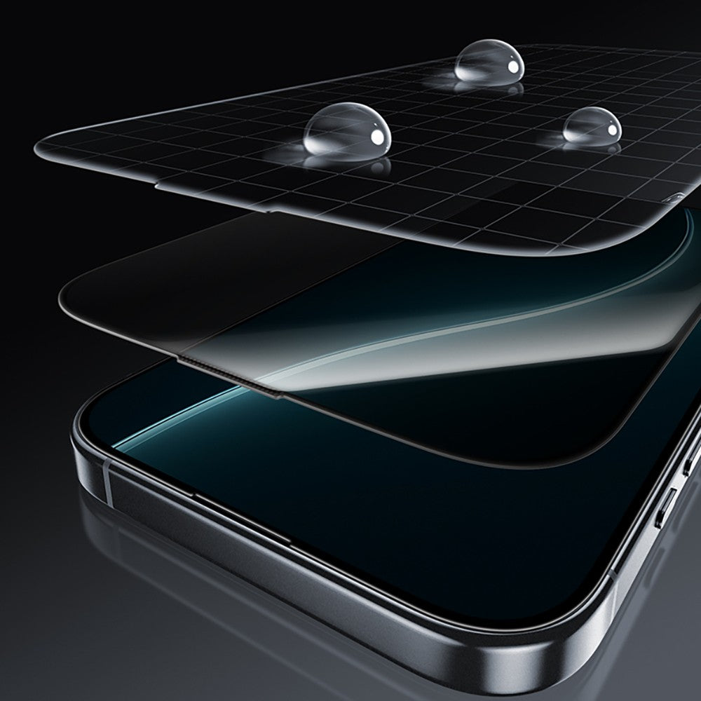 Apple iPhone 17 Pro Max Benks Glass Warrior Privacy HD 0.3mm Cam Ekran Koruyucu 10'lu Paket