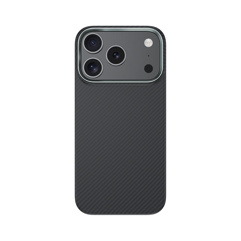 Apple iPhone 17 Pro Max Kılıf Benks M-safe Şarj Özellikli Metal Kamera Çerçeveli Magnetik ArmorAir 600D Kevlar Fiber Kapak