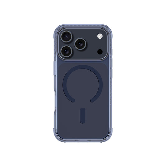 Apple iPhone 17 Pro Max Kılıf M-Safe Şarj Özellikli Airbag Tasarımlı AmazingThing Titan Pro Serisi Kapak