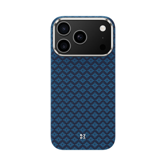 Apple iPhone 17 Pro Max Kılıf M-Safe Şarj Özellikli Benks ArmorAir ArmorGrid Serisi Kevlar Kapak Siyah