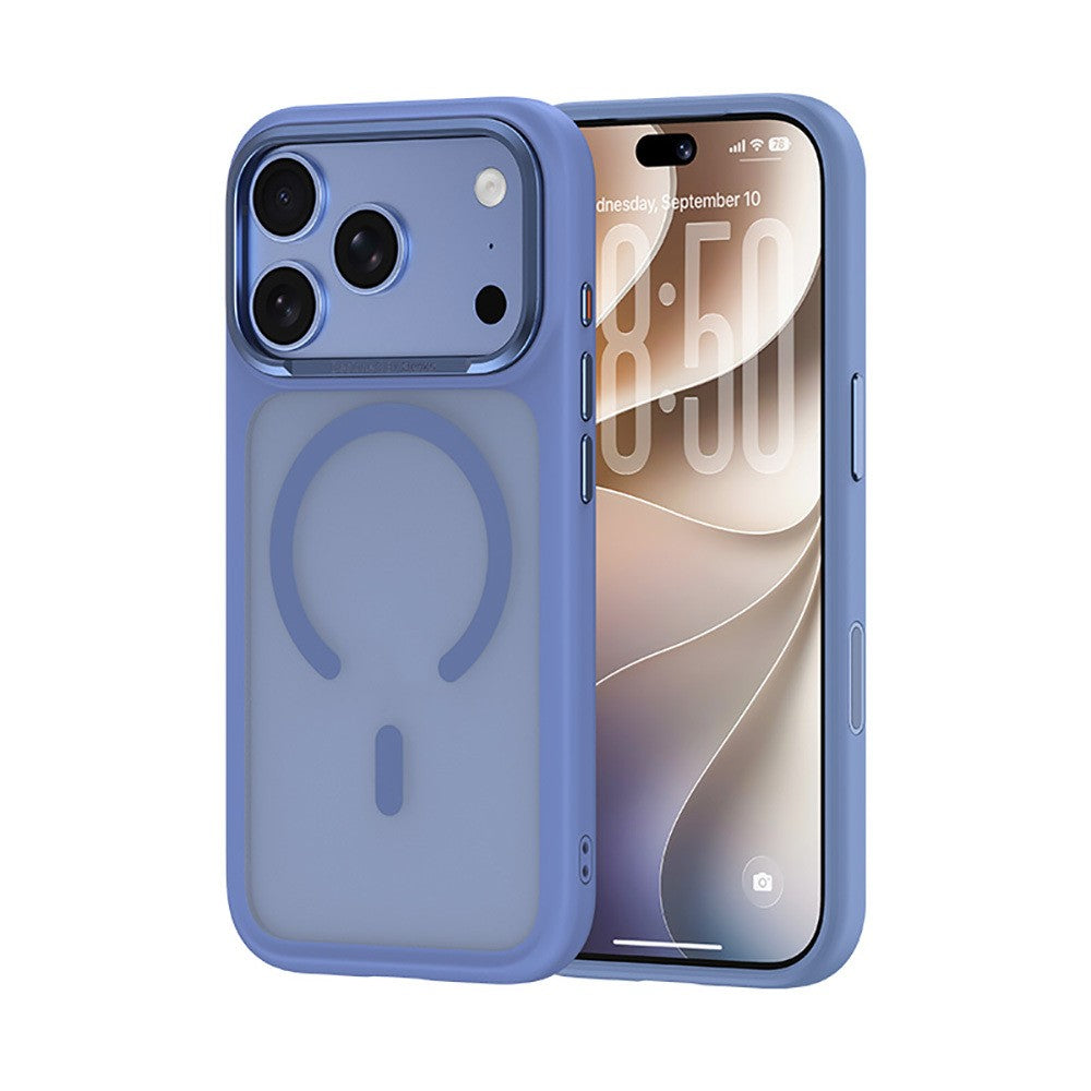 Apple iPhone 17 Pro Max Kılıf M-Safe Şarj Özellikli Benks Mist C-Magnet Yeni Seri Kapak