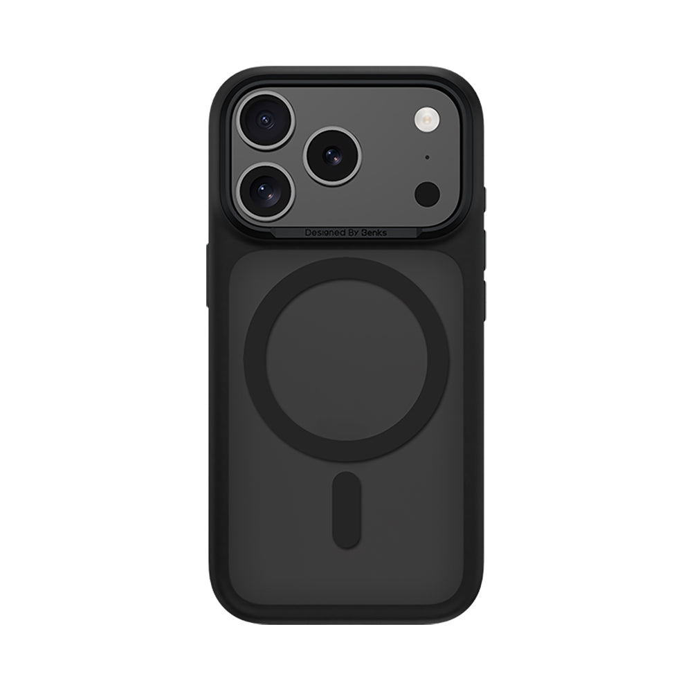 Apple iPhone 17 Pro Max Kılıf M-safe Şarj Özellikli Benks Mist Protective Kapak