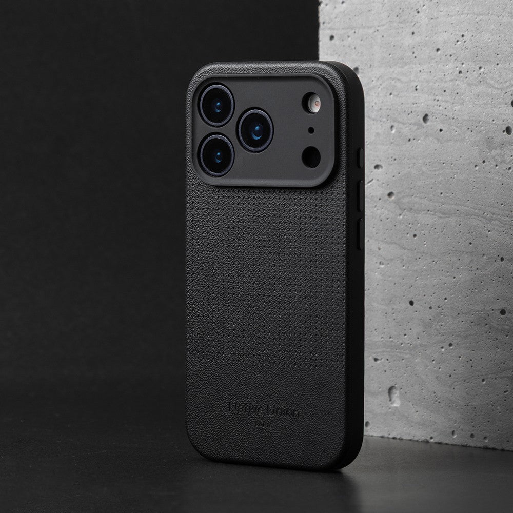 Apple iPhone 17 Pro Max Kılıf M-safe Şarj Özellikli Deri Dokulu Native Union 2025 Active Serisi Kapak