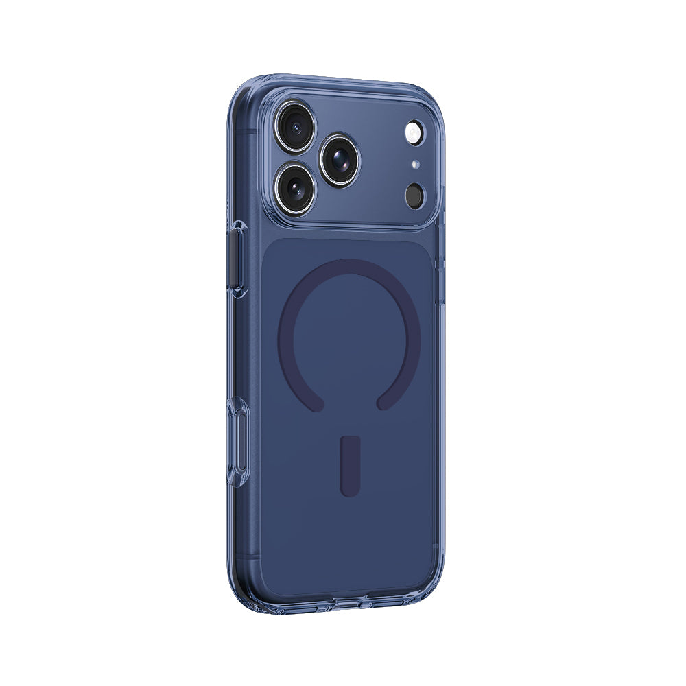 Apple iPhone 17 Pro Max Kılıf M-safe Şarj Özellikli Kamera Korumalı Amazingthing Minimal Lens Serisi Kapak