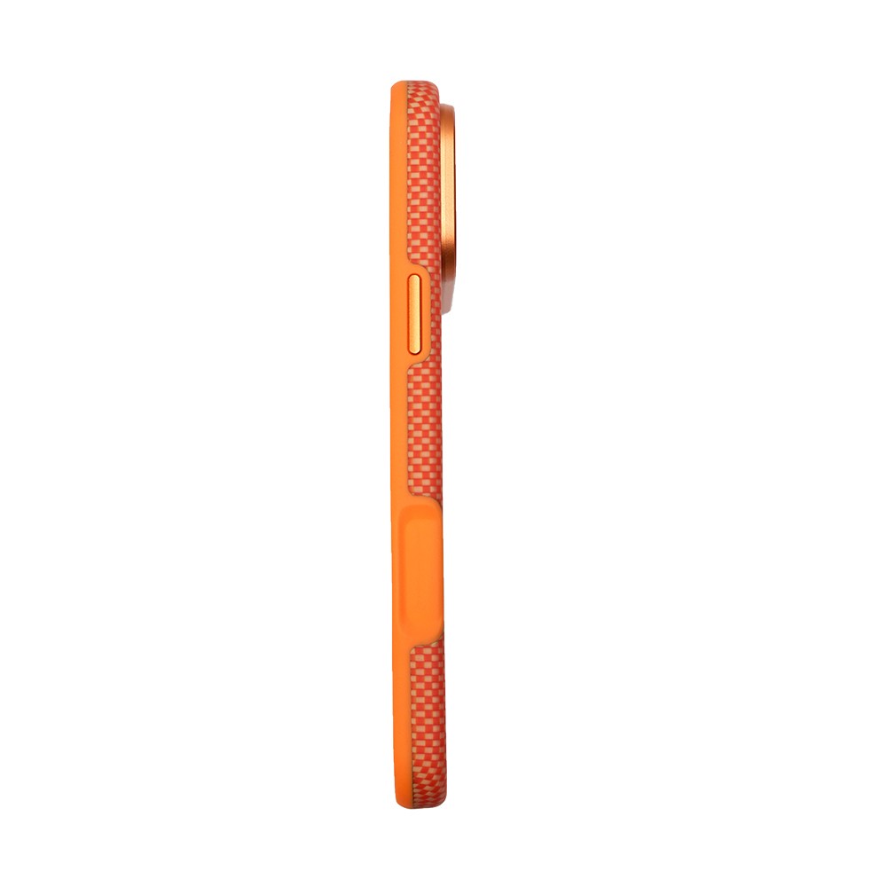 Apple iPhone 17 Pro Max Kılıf M-safe Şarj Özellikli Mohseven 1500D Aramid Fiber Kapak