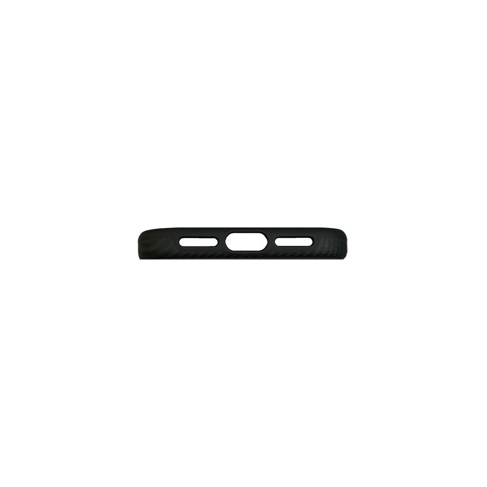 Apple iPhone 17 Pro Max Kılıf M-safe Şarj Özellikli Mohseven 600D Aramid Fiber Kapak