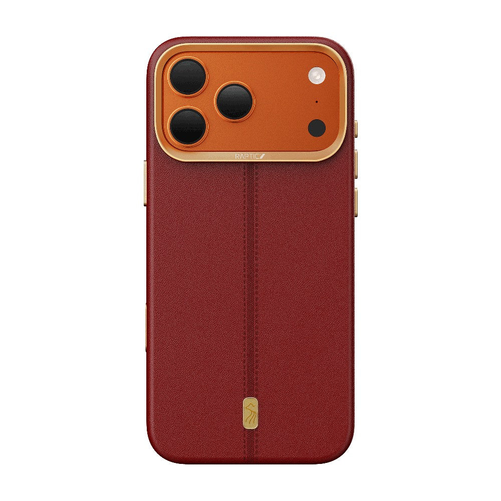 Apple iPhone 17 Pro Max Kılıf M-Safe Şarj Özellikli Raptic Urban Nano Serisi Kapak