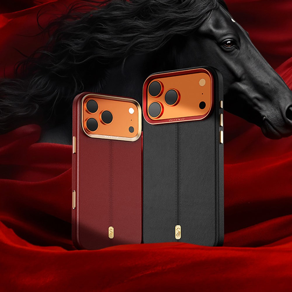 Apple iPhone 17 Pro Max Kılıf M-Safe Şarj Özellikli Raptic Urban Nano Serisi Kapak