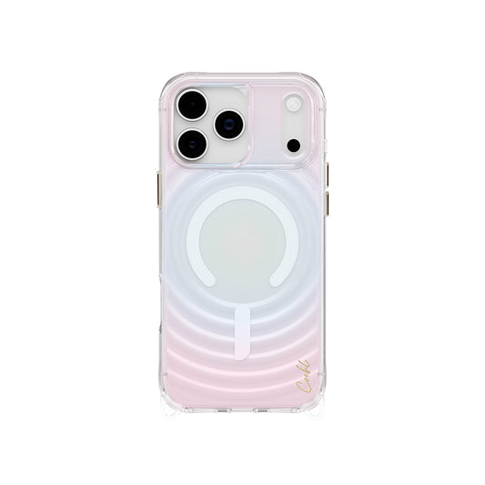 Apple iPhone 17 Pro Max Kılıf M-safe Şarj Özellikli Renk Geçişli Coehl Vela Kapak Colorful