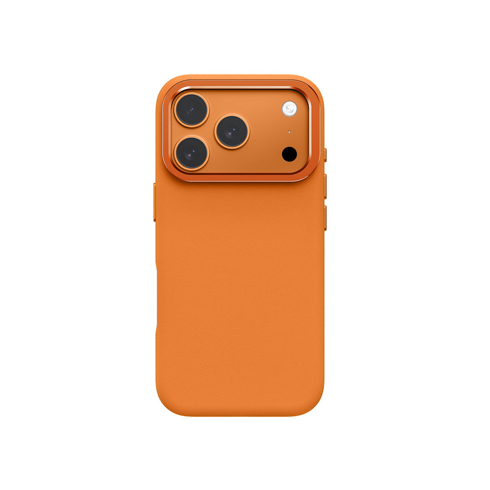 Apple iPhone 17 Pro Max Kılıf M-safe Şarj Özellikli Standlı Amazingthing Glamour Mag Serisi PU Kapak Gri