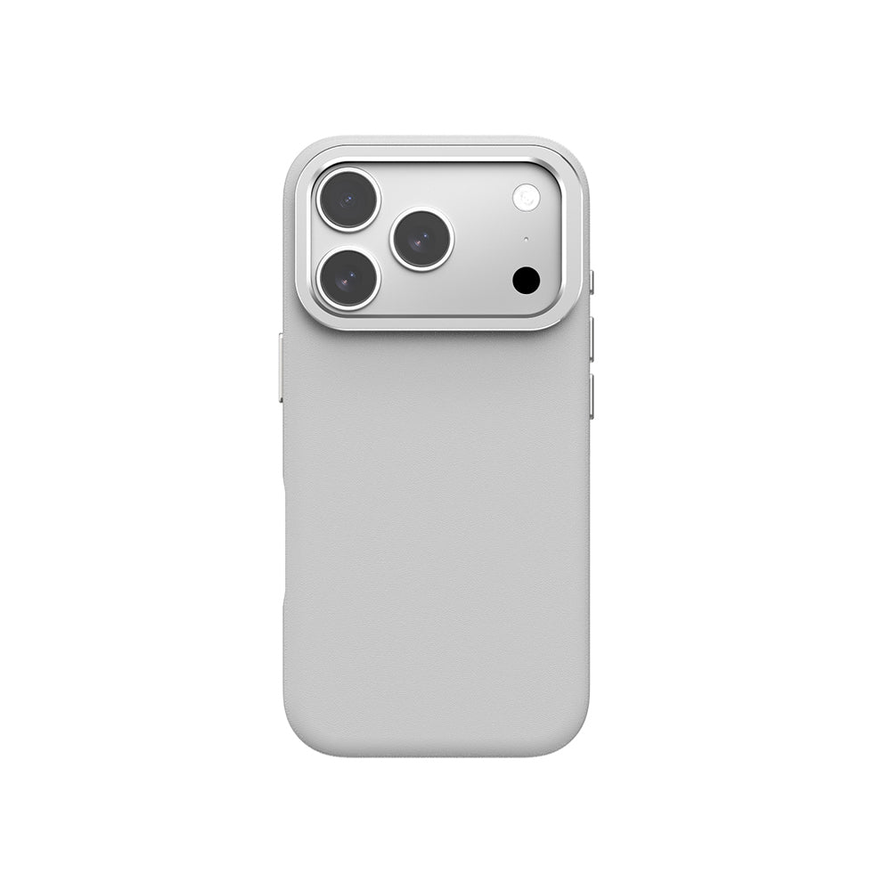 Apple iPhone 17 Pro Max Kılıf M-safe Şarj Özellikli Standlı Amazingthing Glamour Mag Serisi PU Kapak Siyah