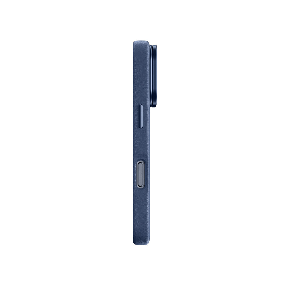 Apple iPhone 17 Pro Max Kılıf M-safe Şarj Özellikli Standlı Amazingthing Glamour Mag Serisi PU Kapak Siyah