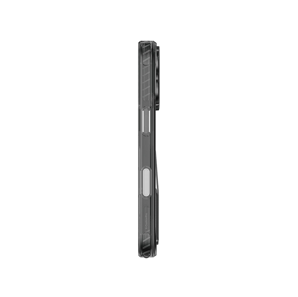 Apple iPhone 17 Pro Max Kılıf M-safe Şarj Özellikli Standlı Amazingthing Titan Pro Plus Kapak Mavi