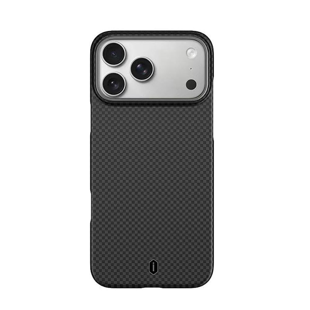 Apple iPhone 17 Pro Max Kılıf M-safe Şarj Özellikli Wiwu DCC-208 Aramid Armor Kapak