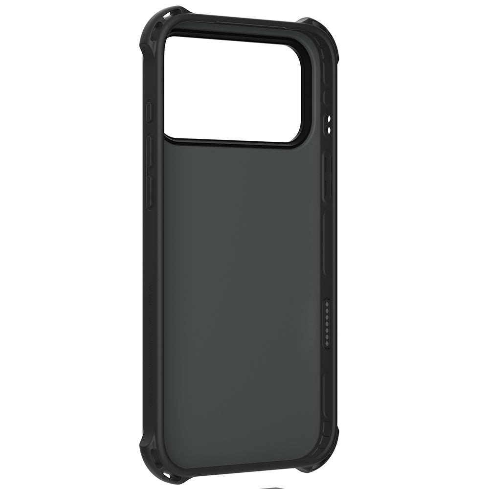 Apple iPhone 17 Pro Max Kılıf M-safe Şarj Özellikli Youngkit Canvas Serisi Kapak Mavi