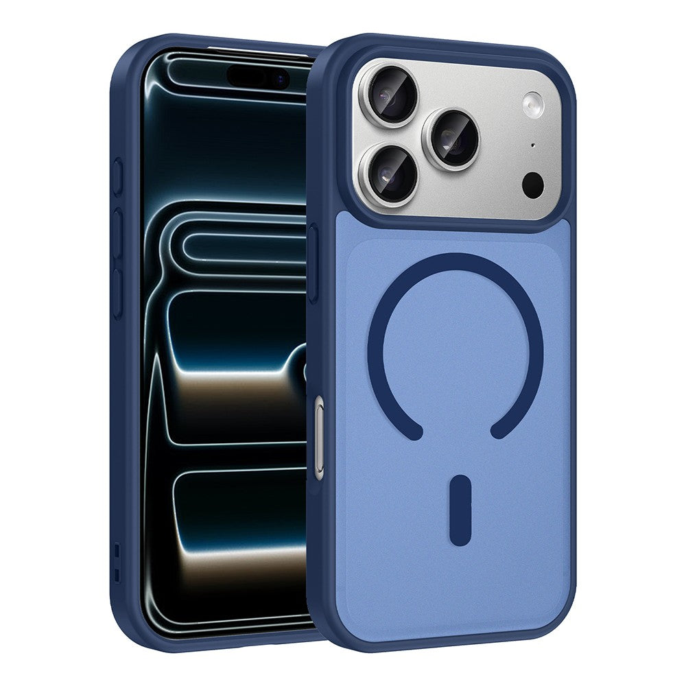 Apple iPhone 17 Pro Max Kılıf M-safe Şarj Özellikli Zore Babet Kapak