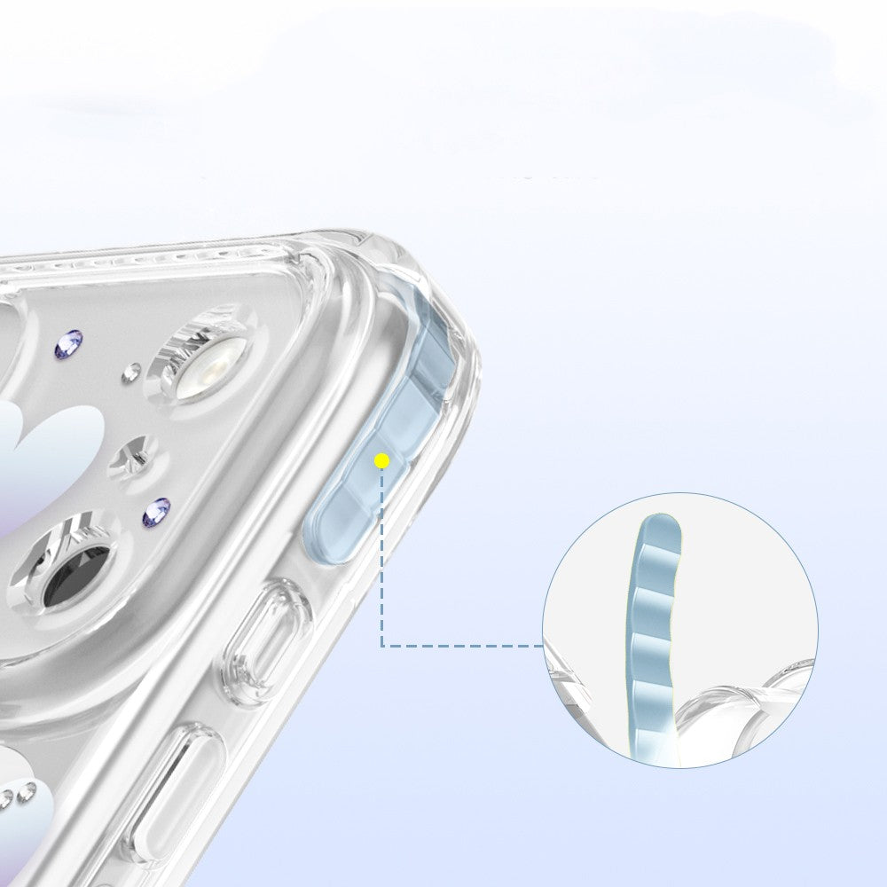 Apple iPhone 17 Pro Max Kılıf M-Safe Şarj Özellikli Zore Paris Elvo Sert PC Kapak