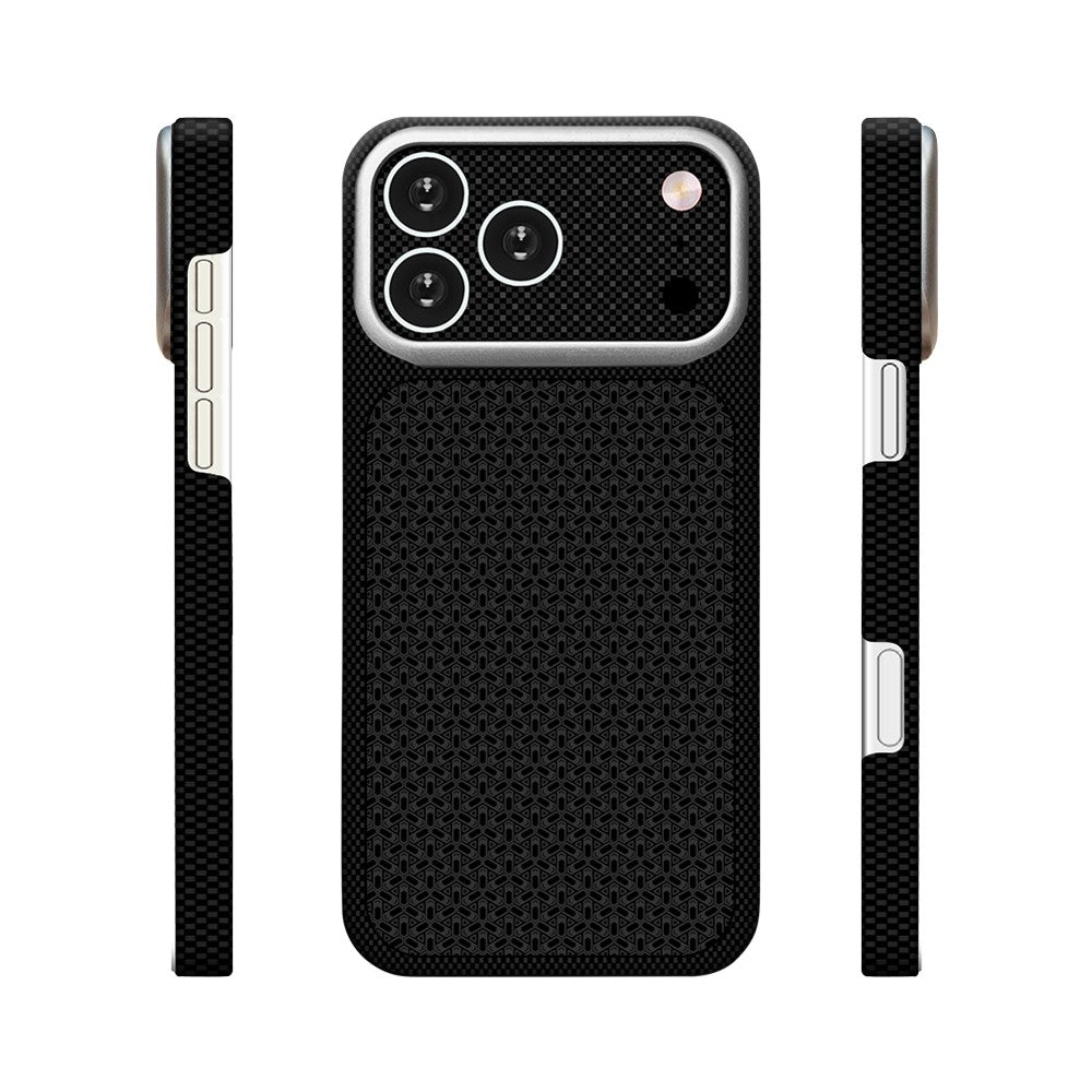 Apple iPhone 17 Pro Max Kılıf M-Safe Şarj Özellikli Zore Paris Nexel Sert PC Kapak