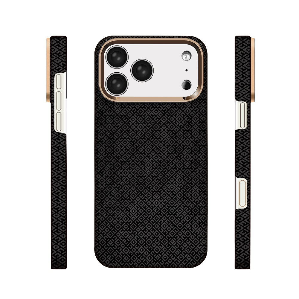 Apple iPhone 17 Pro Max Kılıf M-Safe Şarj Özellikli Zore Paris Vax Sert PC Kapak