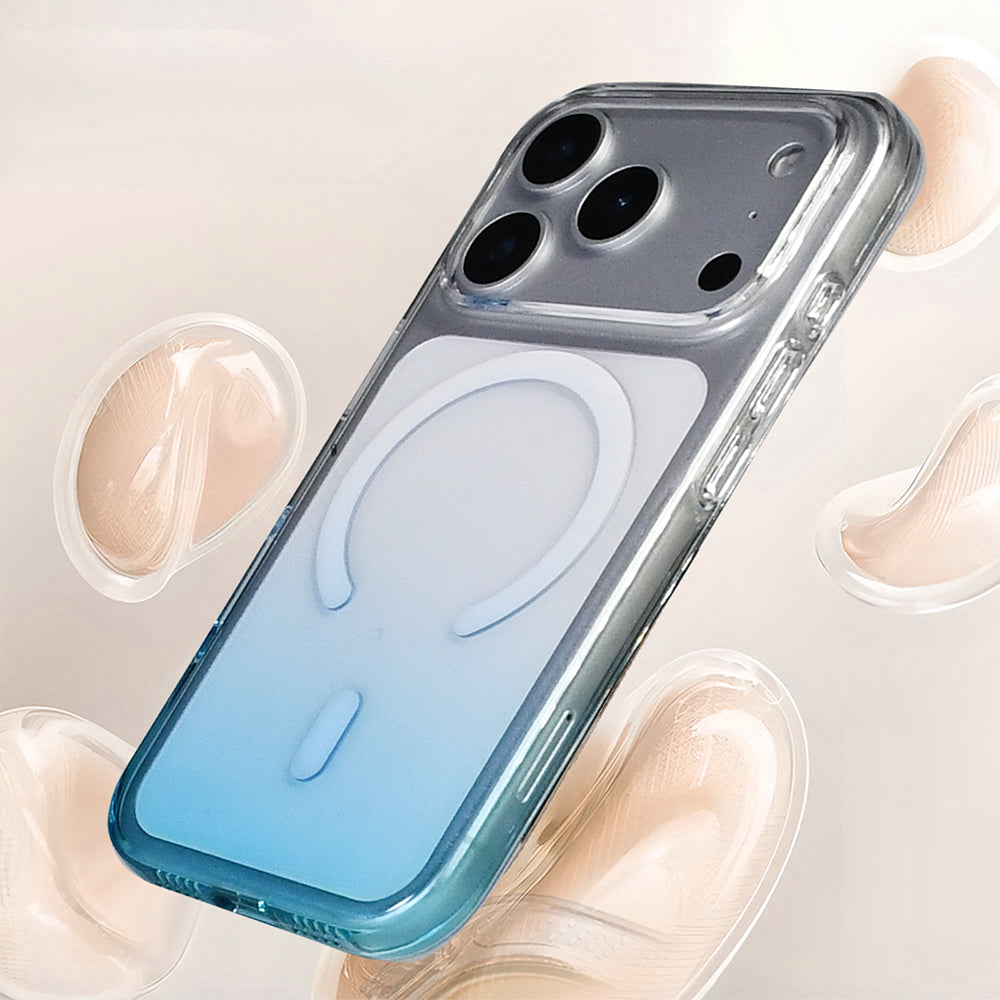 Apple iPhone 17 Pro Max Kılıf M-Safe Şarj Özellikli Zore Septik Silikon Kapak Siyah