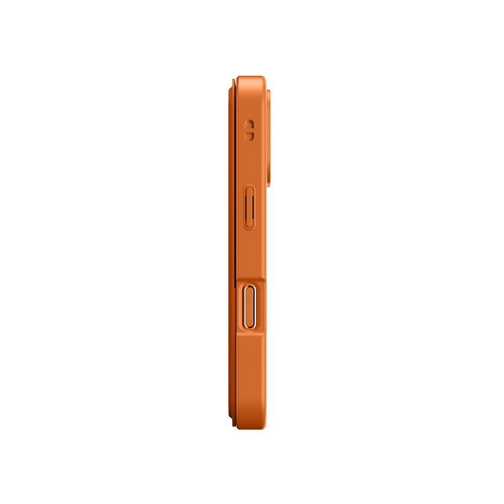 Apple iPhone 17 Pro Max PU Kartlıklı Kapaklı Amazingthing Glamour Foilo Serisi Kılıf Siyah