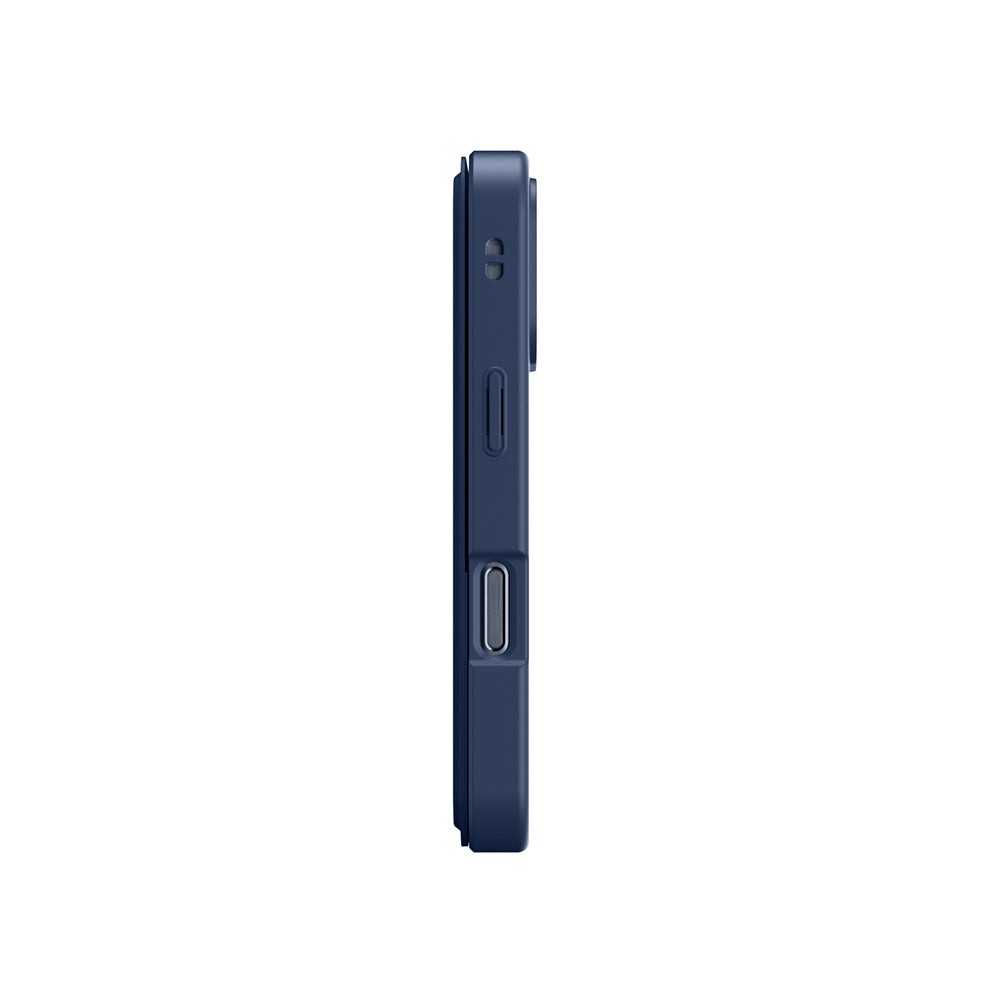 Apple iPhone 17 Pro Max PU Kartlıklı Kapaklı Amazingthing Glamour Foilo Serisi Kılıf Siyah