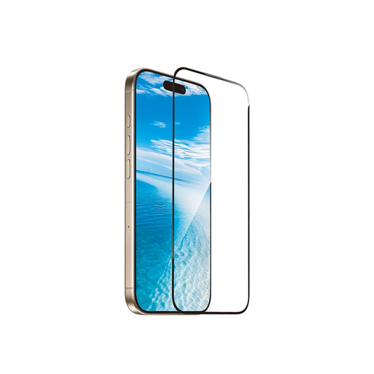Apple iPhone 17 Pro Max Wiwu GT-008 Polimer Oleofobik Kaplama Şeffaf Pürüzsüz Temperli Cam Ekran Koruyucu 10'lu Paket Şeffaf