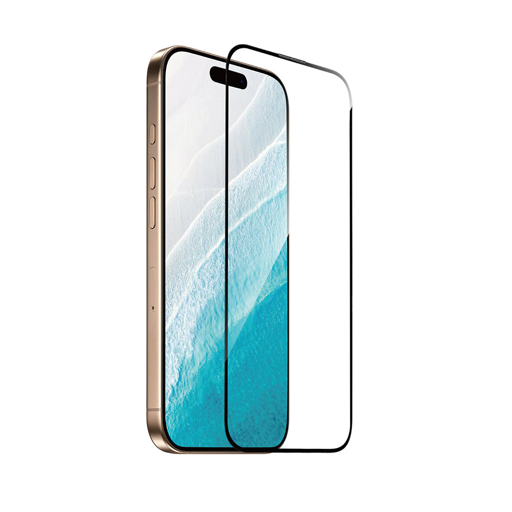 Apple iPhone 17 Pro Max Wiwu GT-026 Zero Curved Parmak İzi Bırakmayan Temperli Cam Ekran Koruyucu Şeffaf