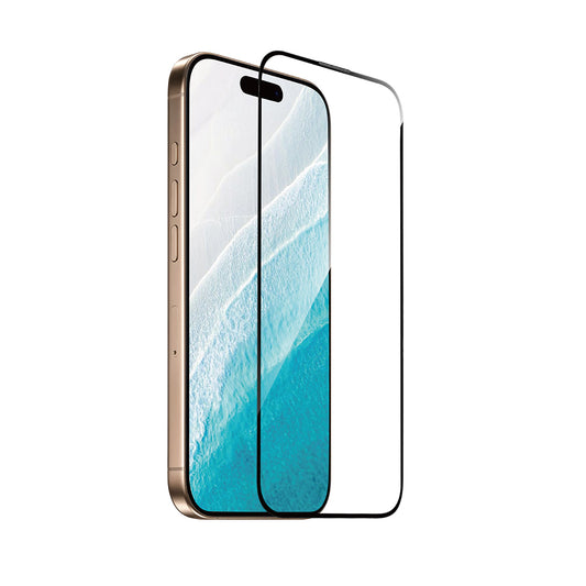 Apple iPhone 17 Pro Max Wiwu GT-026 Zero Curved Parmak İzi Bırakmayan Temperli Cam Ekran Koruyucu Şeffaf
