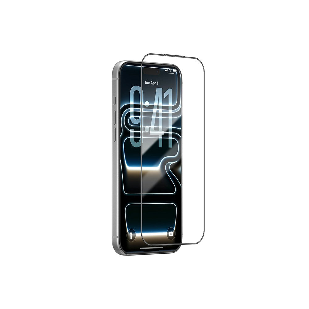 Apple iPhone 17 Pro Max Wiwu GT-033 Glass Ultra Serisi 3D Anti Reflective Ekran Koruyucu Cam + Kolay Uygulama Aparatı