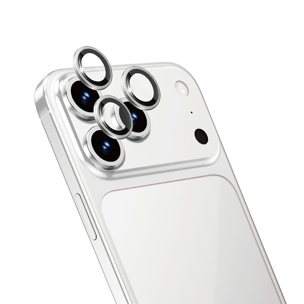 Apple iPhone 17 Pro Max Wiwu LG-005 Falcon Anti Reflective Çizilmeye Karşı Dayanıklı Kamera Lens Koruyucu Turuncu